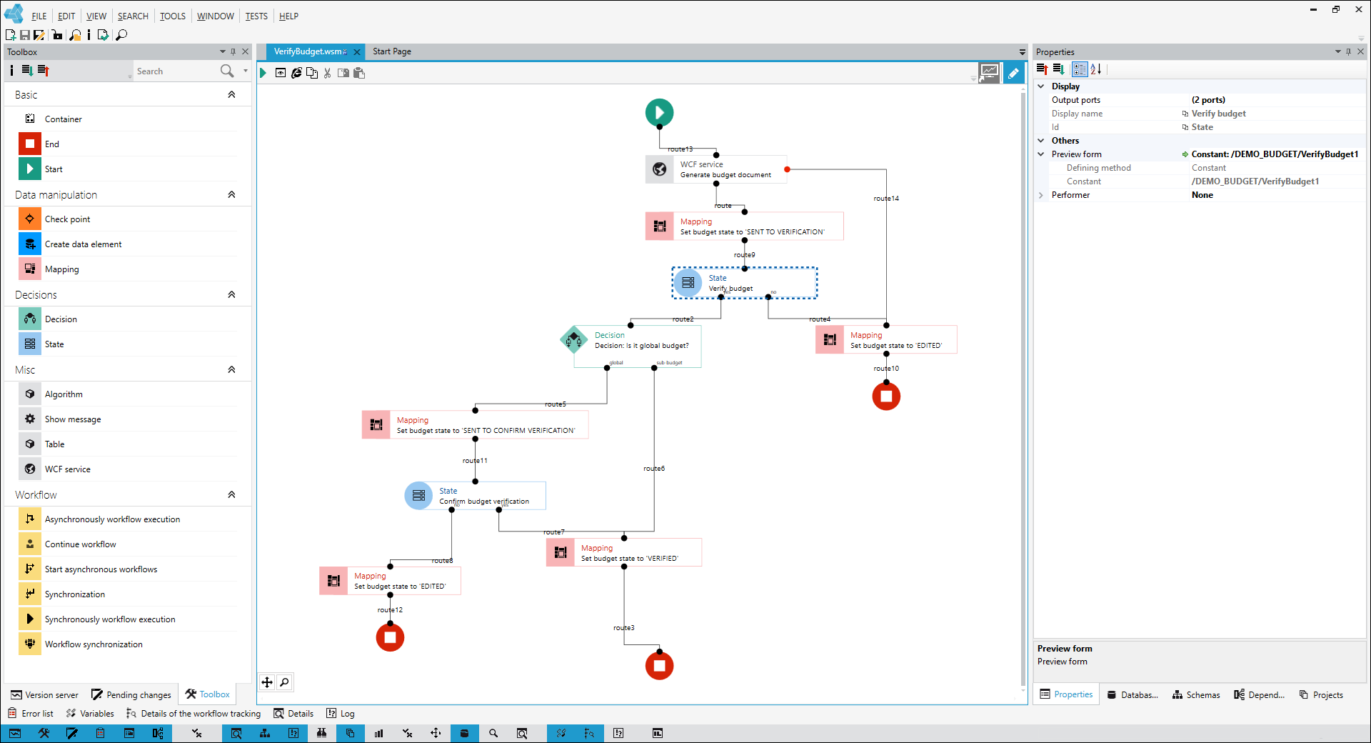 screenshot of VSoft archITekt